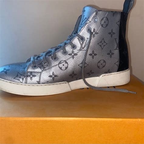 poshmark louis vuitton sneakers|Louis Vuitton stockings.